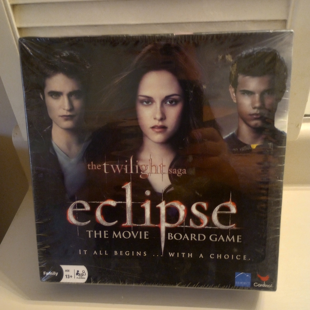 Summit Pictures Twilight Eclipse Trivia Game NWT
